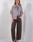 CAMICIA FIOCCO STRASS