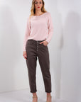 PANTALONE BOYFRIEND BOTTONI