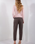 PANTALONE BOYFRIEND BOTTONI