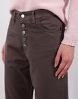 PANTALONE BOYFRIEND BOTTONI