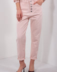 PANTALONE BOYFRIEND BOTTONI