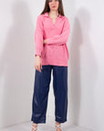 MAGLIA POLO OVERSIZE***