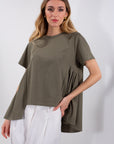 MAGLIA AMPIA SCHIENA COTONE