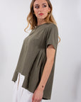 MAGLIA AMPIA SCHIENA COTONE