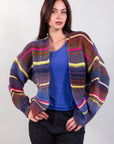 STRIPED CARDIGAN COLORS