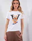 T-SHIRT STAMPATE