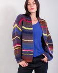 STRIPED CARDIGAN COLORS