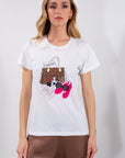 T-SHIRT STAMPATE