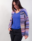 STRIPED CARDIGAN COLORS