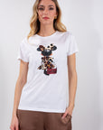 T-SHIRT STAMPATE