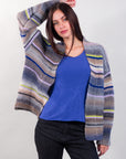 STRIPED CARDIGAN COLORS