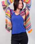 STRIPED CARDIGAN COLORS