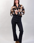 CAMOUFLAGE BOMBER JACKET