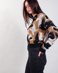 CAMOUFLAGE BOMBER JACKET