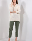 MAGLIA POLO OVERSIZE***