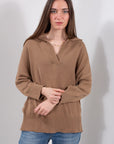 MAGLIA POLO OVERSIZE***