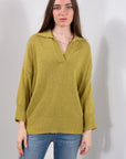 MAGLIA POLO OVERSIZE***
