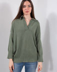 MAGLIA POLO OVERSIZE***