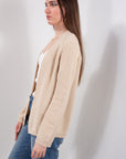CARDIGAN PUNTO RISO**