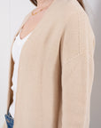 CARDIGAN PUNTO RISO**