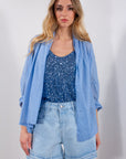 KIMONO VOILE COTONE