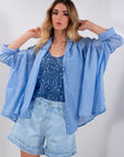KIMONO VOILE COTONE