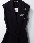 COMPLETO GILET/BERMUDA