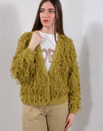 CARDIGAN FRANGE BOTTONI