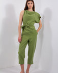 COMPLETO MAGLIA OBLIQUA + PANTALONE