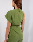 COMPLETO MAGLIA OBLIQUA + PANTALONE