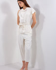 COMPLETO MAGLIA OBLIQUA + PANTALONE