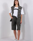 COMPLETO GILET/BERMUDA