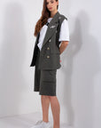 COMPLETO GILET/BERMUDA