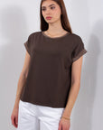 MAGLIA KIMONO BORDO LUREX