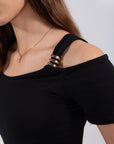 MAGLIA CUT OUT SPIRALE