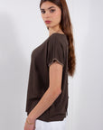 MAGLIA KIMONO FIOCCHI LUREX
