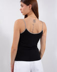 TOP SPALLINI LUREX
