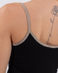 TOP SPALLINI LUREX