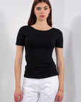 MAGLIA CUT OUT SCHIENA SPIRALE