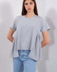 MAGLIA AMPIA SCHIENA COTONE