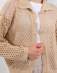 GIACCA POLO TRAFORATA