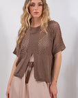 MAGLIA RETE SPACCO***