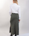 CARGO JEANS SKIRT