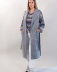 CAPPOTTO SMANICATO CINTURA