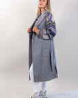 CAPPOTTO SMANICATO CINTURA