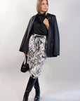 INFORMAL ECO-LEATHER JACKET