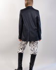 INFORMAL ECO-LEATHER JACKET