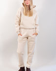 RHINESTONE SWEATPANTS