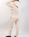 RHINESTONE SWEATPANTS
