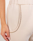RHINESTONE SWEATPANTS
